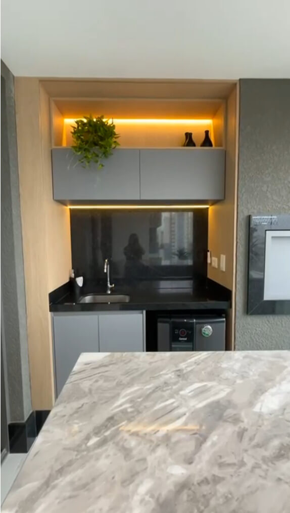 Área Gourmet
